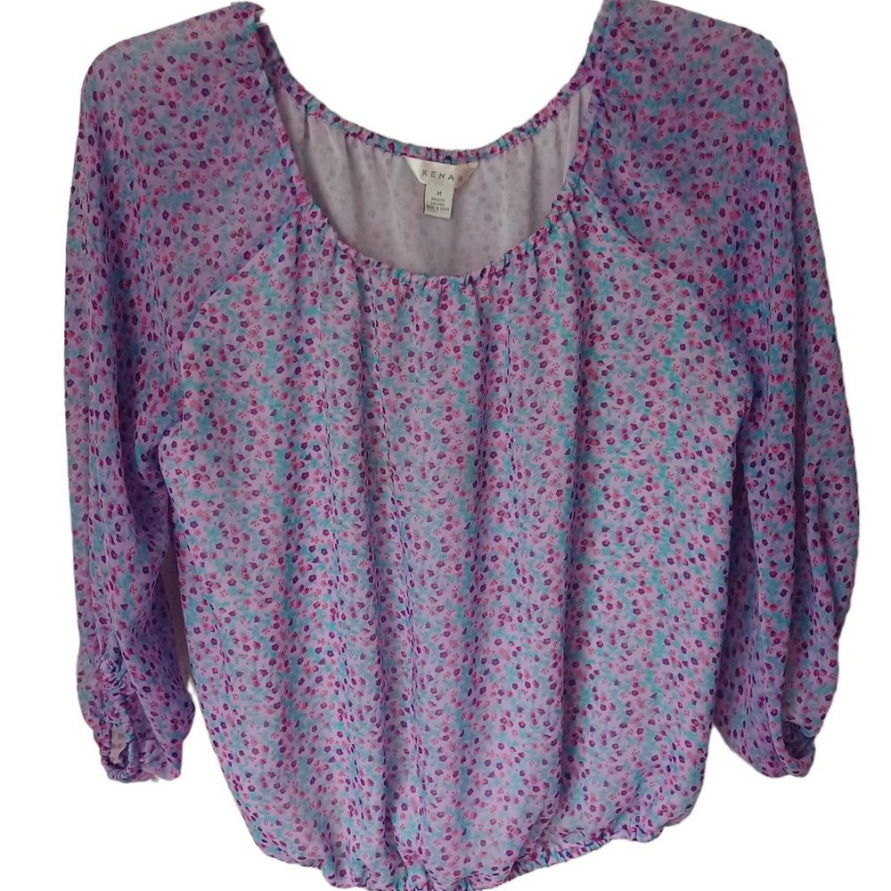 Kenar Floral Top Size Medium